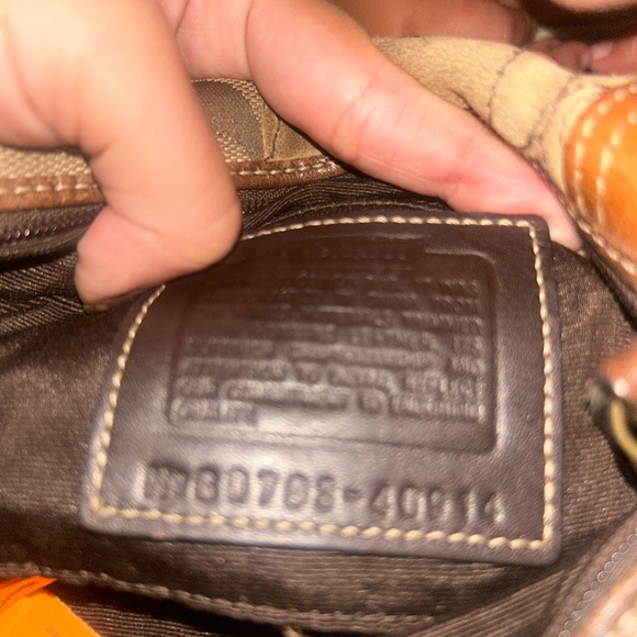 Coach Multicolor Patchwork Shoulder Bag (Firm Price) - Picture 3 of 7